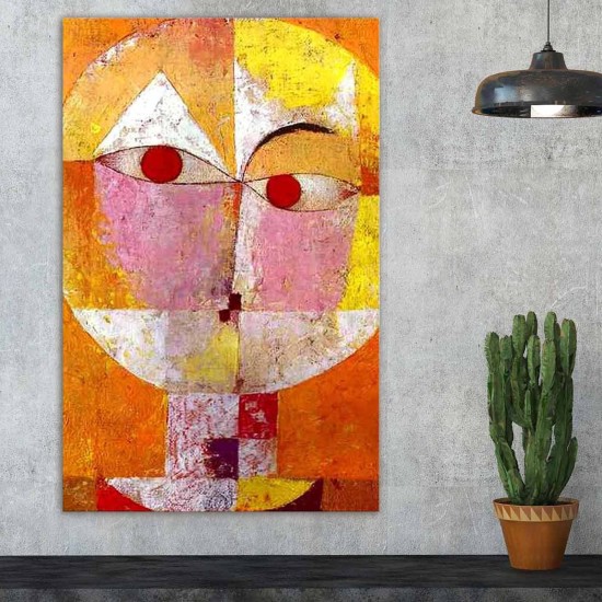 Decorative Canvas Painting FAMOUSART-103 Multicolor Wallxpert Decorative Canvas Painting FAMOUSART-103 Multicolor