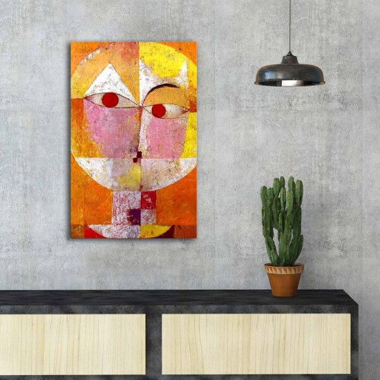 Decorative Canvas Painting FAMOUSART-103 Multicolor Wallxpert Decorative Canvas Painting FAMOUSART-103 Multicolor