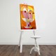 Decorative Canvas Painting FAMOUSART-103 Multicolor Wallxpert Decorative Canvas Painting FAMOUSART-103 Multicolor