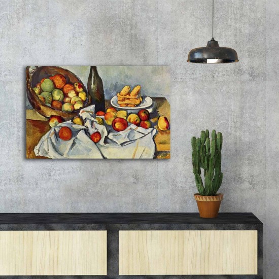 Wallxpert Decorative Canvas Painting FAMOUSART-104 Multicolor