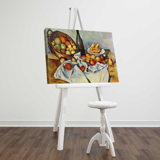 Wallxpert Decorative Canvas Painting FAMOUSART-104 Multicolor