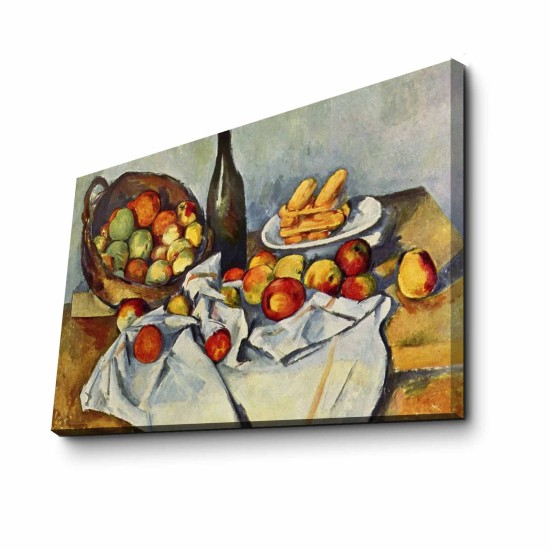 Wallxpert Decorative Canvas Painting FAMOUSART-104 Multicolor