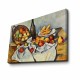 Wallxpert Decorative Canvas Painting FAMOUSART-104 Multicolor
