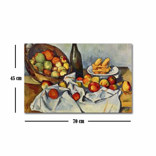 Wallxpert Decorative Canvas Painting FAMOUSART-104 Multicolor