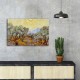 Wallxpert Decorative Canvas Painting FAMOUSART-115 Multicolor