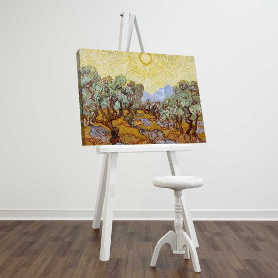 Wallxpert Decorative Canvas Painting FAMOUSART-115 Multicolor