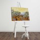 Wallxpert Decorative Canvas Painting FAMOUSART-115 Multicolor
