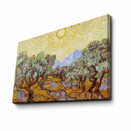 Wallxpert Decorative Canvas Painting FAMOUSART-115 Multicolor