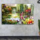 Wallxpert Decorative Canvas Painting FAMOUSART-116 Multicolor