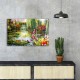 Wallxpert Decorative Canvas Painting FAMOUSART-116 Multicolor