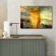 Wallxpert Decorative Canvas Painting 70100FAMOUSART-004 Multicolor