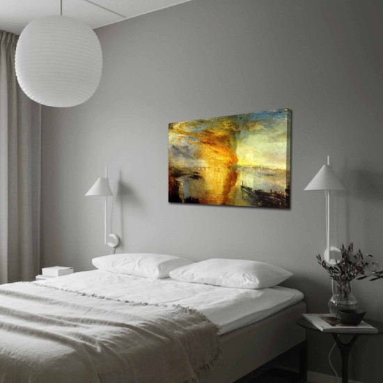 Wallxpert Decorative Canvas Painting 70100FAMOUSART-004 Multicolor