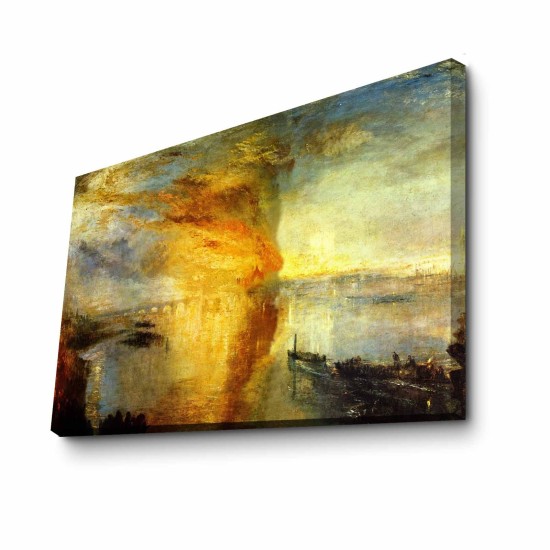 Wallxpert Decorative Canvas Painting 70100FAMOUSART-004 Multicolor