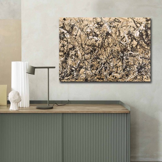Wallxpert Decorative Canvas Painting 70100FAMOUSART-009 Multicolor