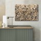 Wallxpert Decorative Canvas Painting 70100FAMOUSART-009 Multicolor