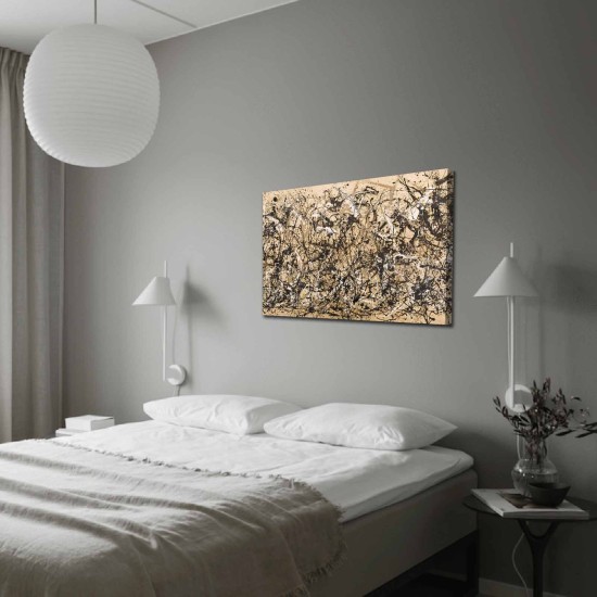 Wallxpert Decorative Canvas Painting 70100FAMOUSART-009 Multicolor