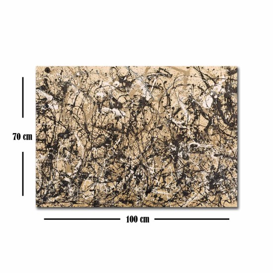 Wallxpert Decorative Canvas Painting 70100FAMOUSART-009 Multicolor