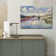 Wallxpert Decorative Canvas Painting 70100FAMOUSART-018 Multicolor