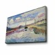 Wallxpert Decorative Canvas Painting 70100FAMOUSART-018 Multicolor