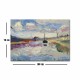Wallxpert Decorative Canvas Painting 70100FAMOUSART-018 Multicolor