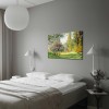 Wallxpert Decorative Canvas Painting 70100FAMOUSART-019 Multicolor