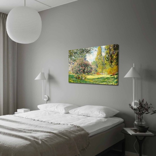 Wallxpert Decorative Canvas Painting 70100FAMOUSART-019 Multicolor