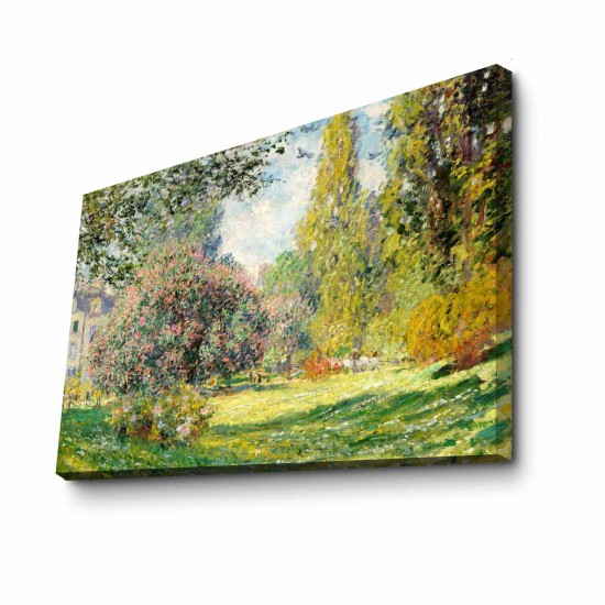 Wallxpert Decorative Canvas Painting 70100FAMOUSART-019 Multicolor