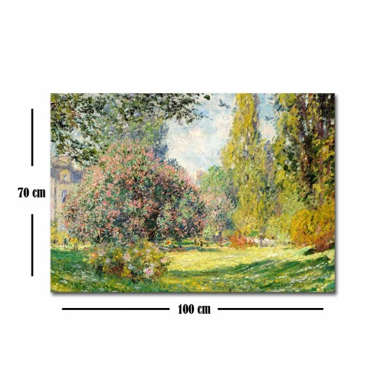 Wallxpert Decorative Canvas Painting 70100FAMOUSART-019 Multicolor