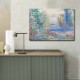 Wallxpert Decorative Canvas Painting 70100FAMOUSART-020 Multicolor
