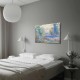 Wallxpert Decorative Canvas Painting 70100FAMOUSART-020 Multicolor