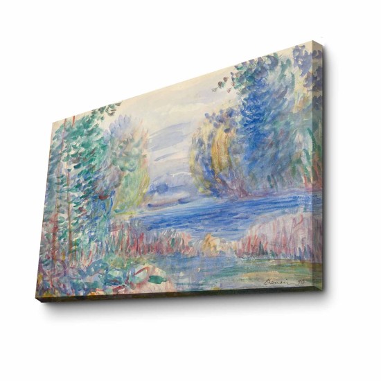 Wallxpert Decorative Canvas Painting 70100FAMOUSART-020 Multicolor