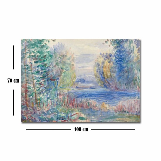 Wallxpert Decorative Canvas Painting 70100FAMOUSART-020 Multicolor