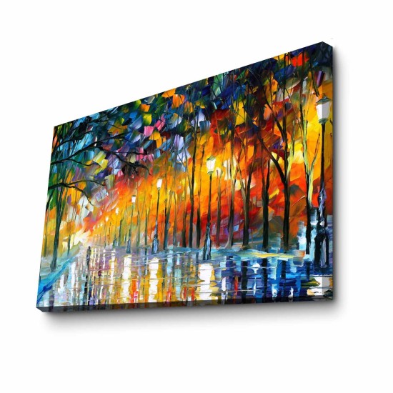 Wallxpert Decorative Canvas Painting 70100FAMOUSART-026 Multicolor