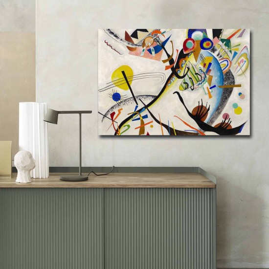 Decorative Canvas Painting 70100FAMOUSART-032 Multicolor Wallxpert Decorative Canvas Painting 70100FAMOUSART-032 Multicolor