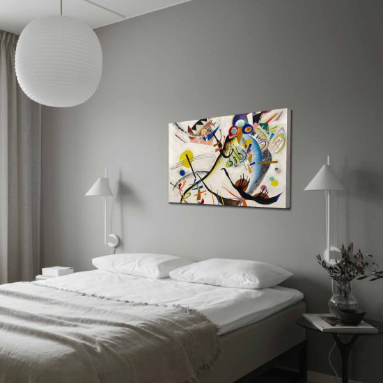 Decorative Canvas Painting 70100FAMOUSART-032 Multicolor Wallxpert Decorative Canvas Painting 70100FAMOUSART-032 Multicolor