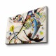 Decorative Canvas Painting 70100FAMOUSART-032 Multicolor Wallxpert Decorative Canvas Painting 70100FAMOUSART-032 Multicolor