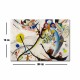 Decorative Canvas Painting 70100FAMOUSART-032 Multicolor Wallxpert Decorative Canvas Painting 70100FAMOUSART-032 Multicolor