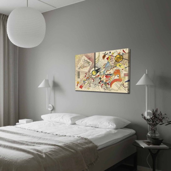 Wallxpert Decorative Canvas Painting 70100FAMOUSART-037 Multicolor