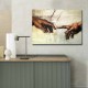 Wallxpert Decorative Canvas Painting 70100FAMOUSART-038 Multicolor