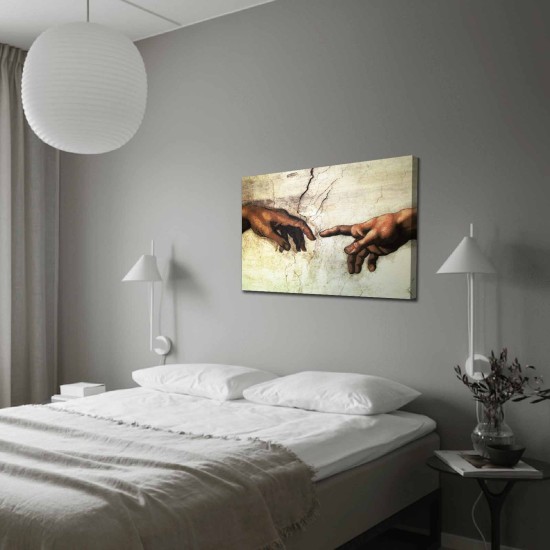Wallxpert Decorative Canvas Painting 70100FAMOUSART-038 Multicolor