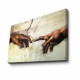 Wallxpert Decorative Canvas Painting 70100FAMOUSART-038 Multicolor