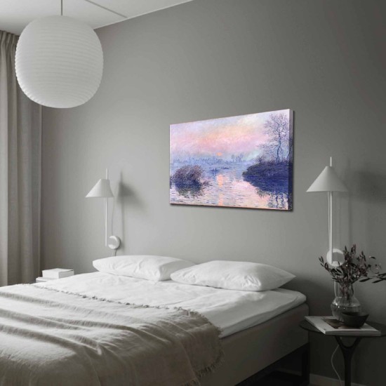 Wallxpert Decorative Canvas Painting 70100FAMOUSART-039 Multicolor