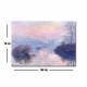 Wallxpert Decorative Canvas Painting 70100FAMOUSART-039 Multicolor