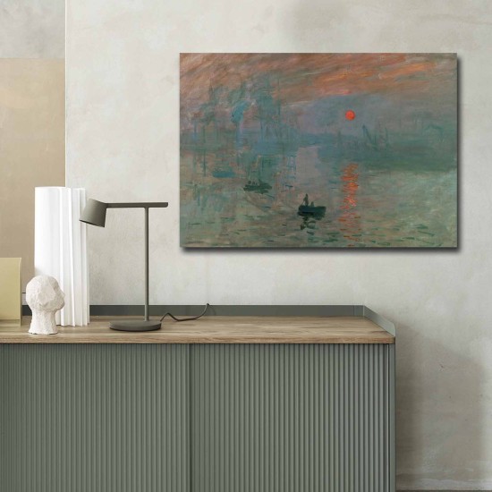 Wallxpert Decorative Canvas Painting 70100FAMOUSART-040 Multicolor
