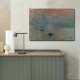 Wallxpert Decorative Canvas Painting 70100FAMOUSART-040 Multicolor