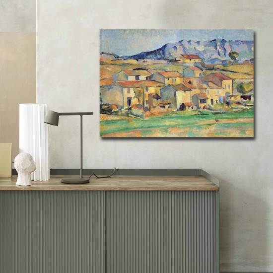 Wallxpert Decorative Canvas Painting 70100FAMOUSART-043 Multicolor