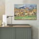 Wallxpert Decorative Canvas Painting 70100FAMOUSART-043 Multicolor