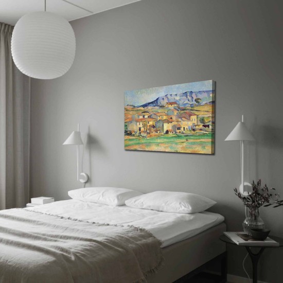 Wallxpert Decorative Canvas Painting 70100FAMOUSART-043 Multicolor