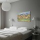 Wallxpert Decorative Canvas Painting 70100FAMOUSART-043 Multicolor