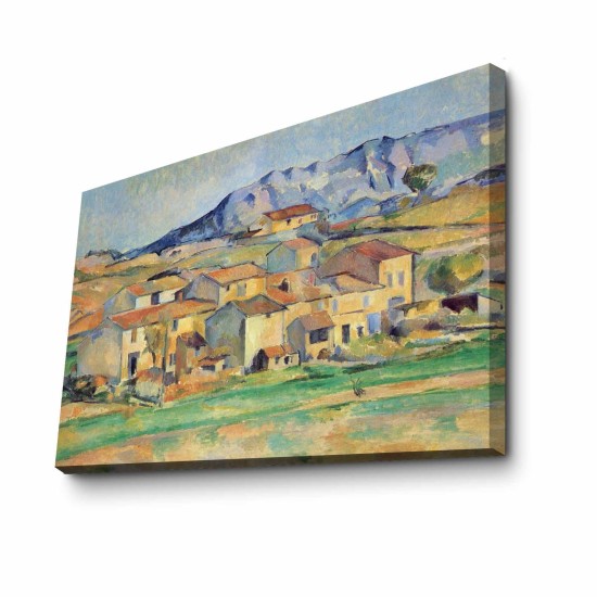 Wallxpert Decorative Canvas Painting 70100FAMOUSART-043 Multicolor